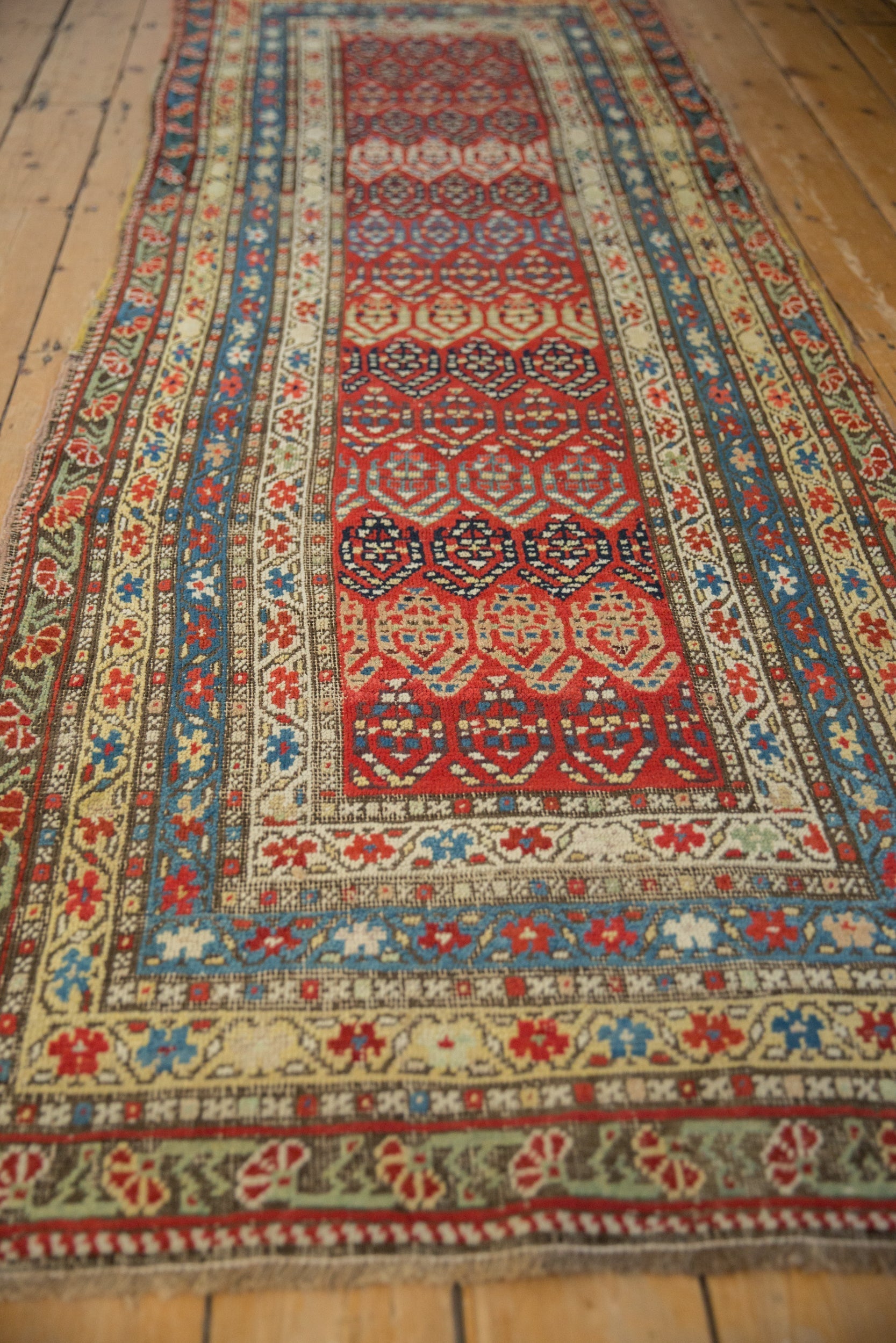 3x9 Antique Karabagh Rug Runner by Old New House® - product image 4 for Resin Society