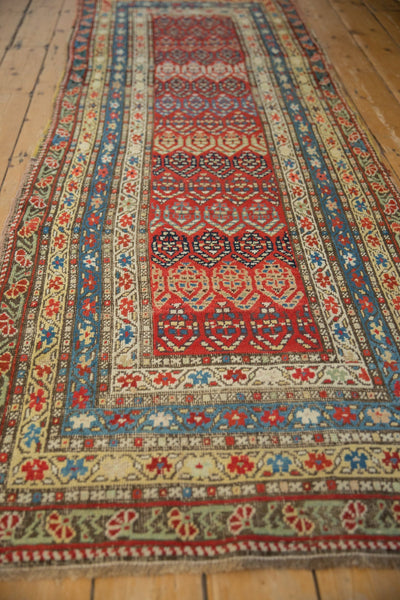 3x9 Antique Karabagh Rug Runner by Old New House® - product image 4 for Resin Society