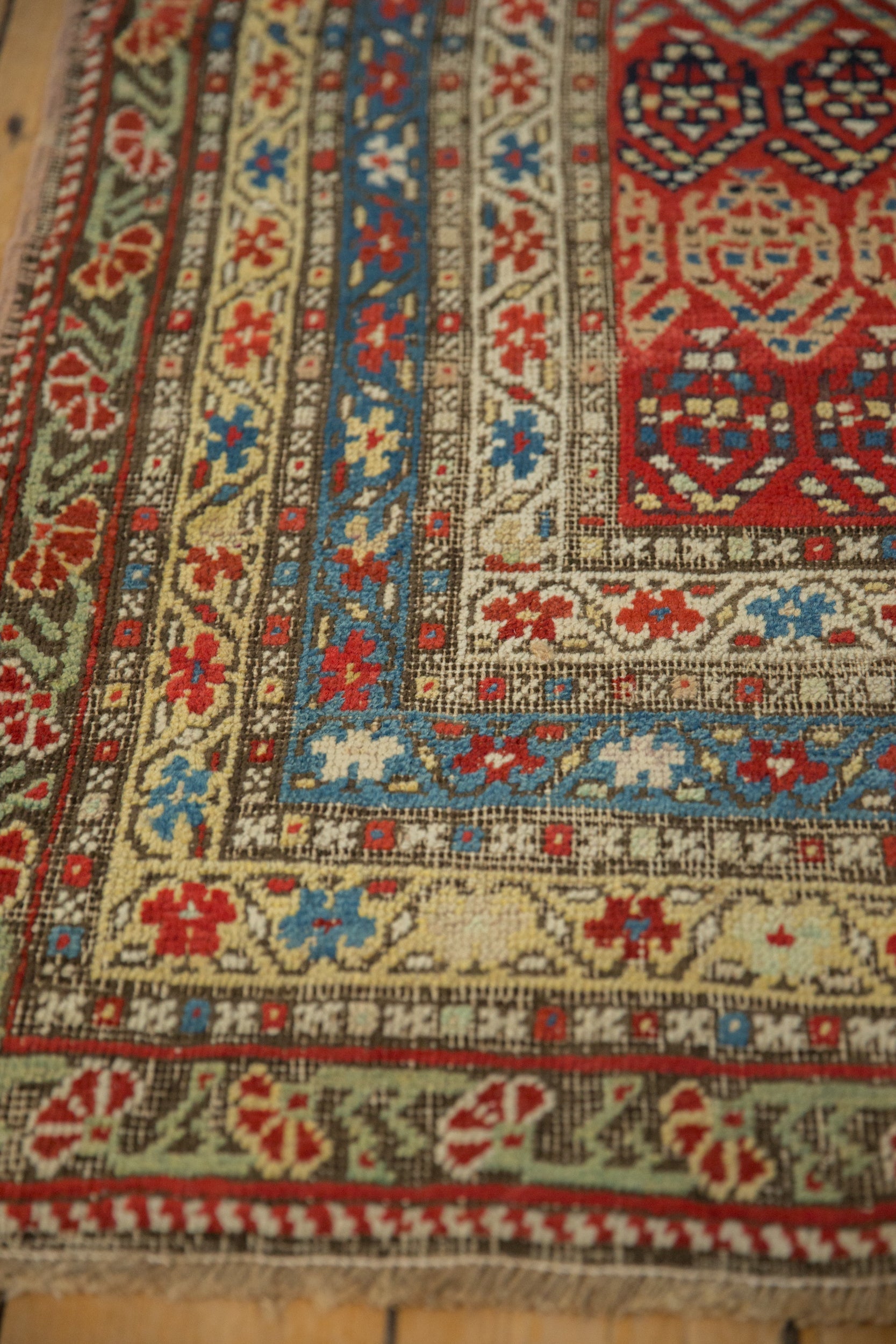 3x9 Antique Karabagh Rug Runner by Old New House® - product image 5 for Resin Society