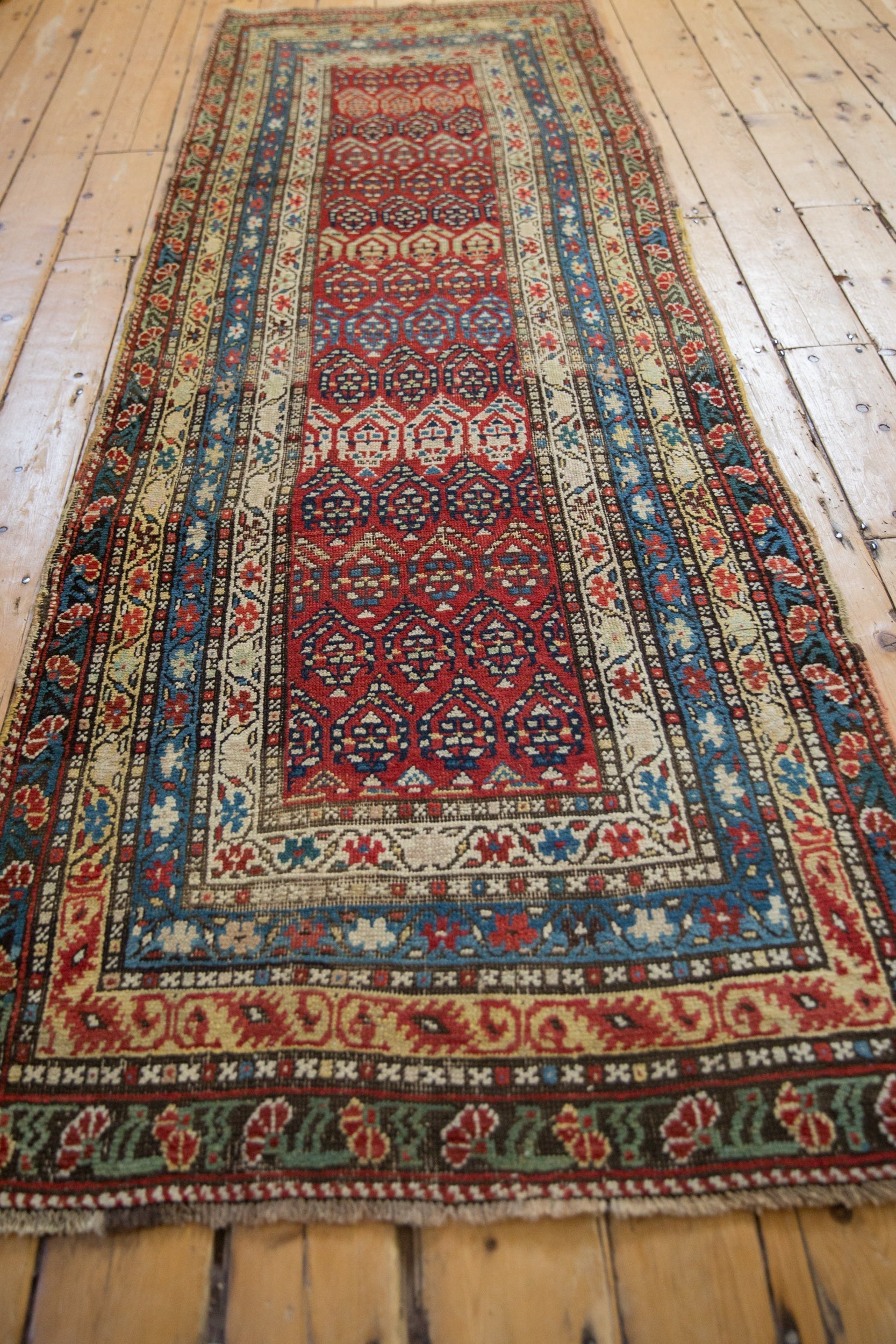 3x9 Antique Karabagh Rug Runner by Old New House® - product image 7 for Resin Society
