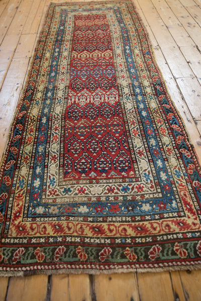 3x9 Antique Karabagh Rug Runner by Old New House® - product image 7 for Resin Society