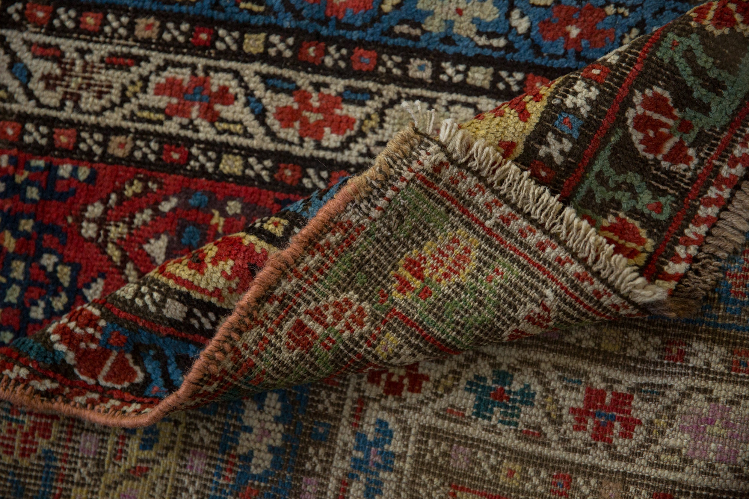 3x9 Antique Karabagh Rug Runner by Old New House® - product image 10 for Resin Society