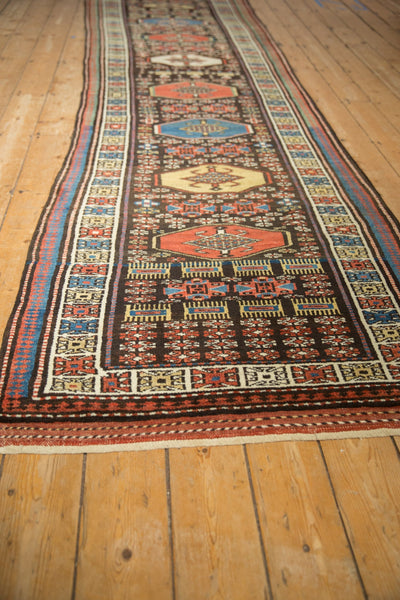 3.5x12.5 Vintage Kurdish Rug Runner by Old New House® - product image 5 for Resin Society