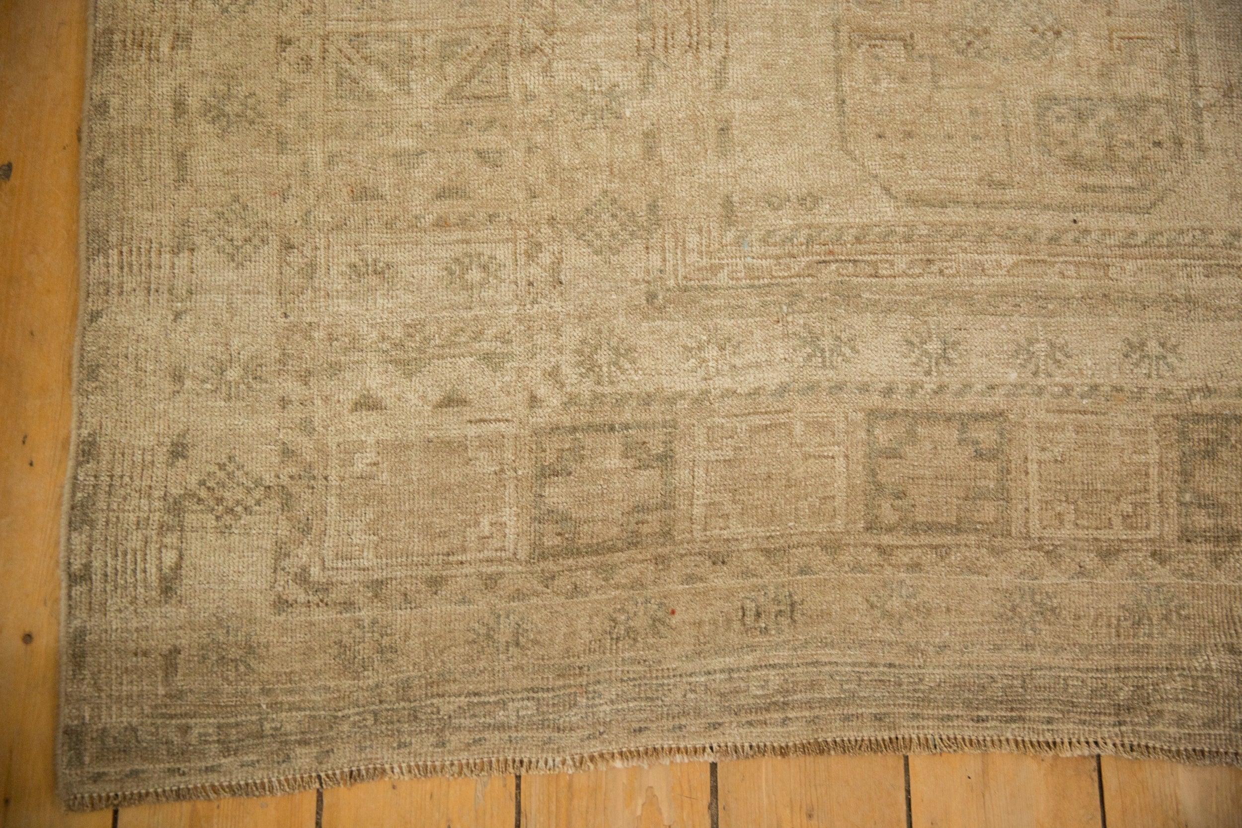 8.5x10.5 Vintage Distressed Ersari Carpet by Old New House® - product image 3 for Resin Society