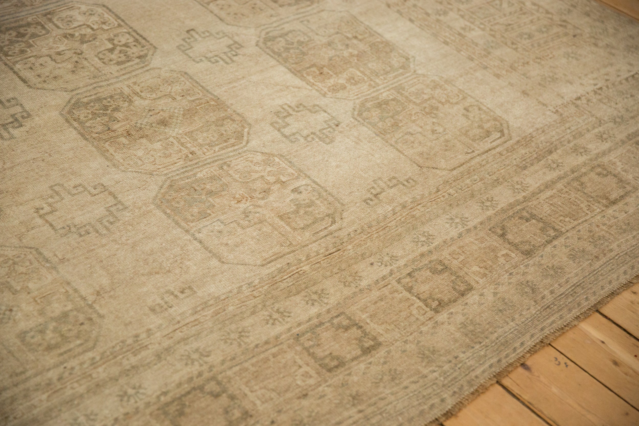 8.5x10.5 Vintage Distressed Ersari Carpet by Old New House® - product image 5 for Resin Society