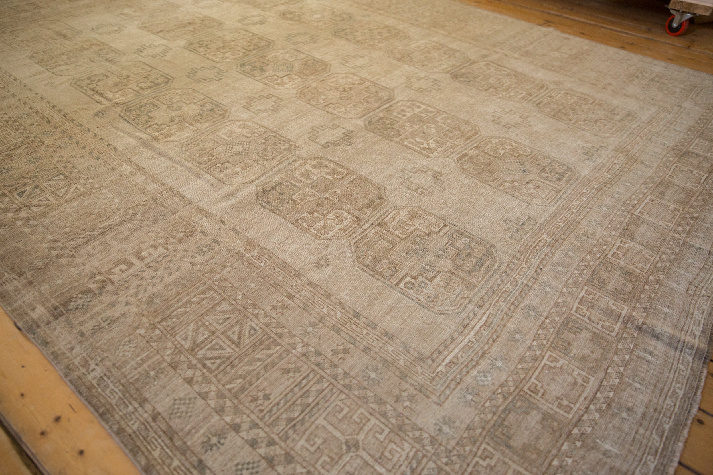 8.5x10.5 Vintage Distressed Ersari Carpet by Old New House® - product image 7 for Resin Society