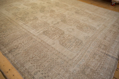 8.5x10.5 Vintage Distressed Ersari Carpet by Old New House® - product image 7 for Resin Society