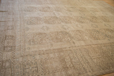 8.5x10.5 Vintage Distressed Ersari Carpet by Old New House® - product image 8 for Resin Society