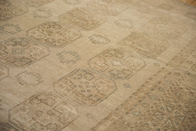 8.5x10.5 Vintage Distressed Ersari Carpet by Old New House® - product image 9 for Resin Society