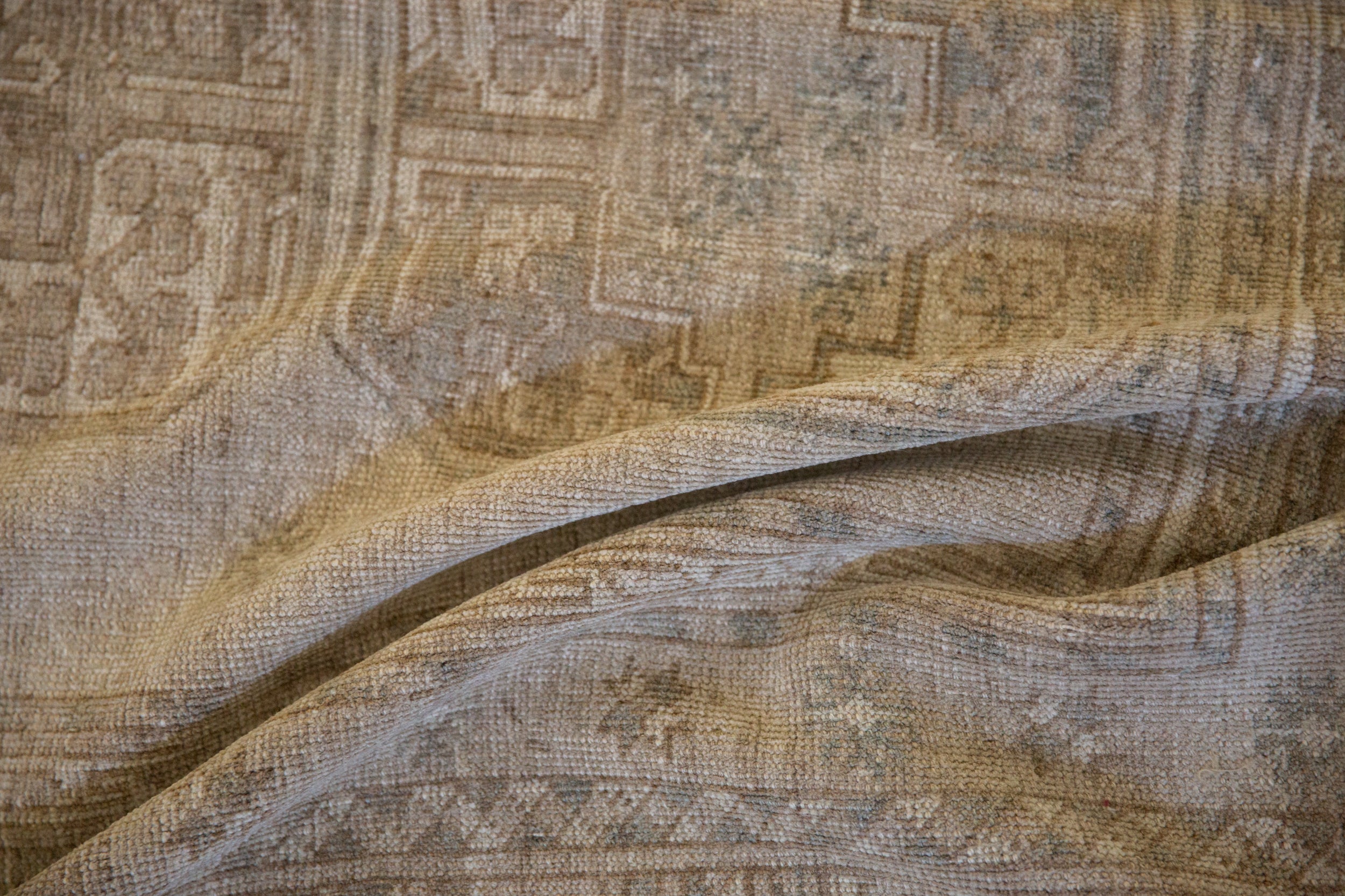 8.5x10.5 Vintage Distressed Ersari Carpet by Old New House® - product image 10 for Resin Society