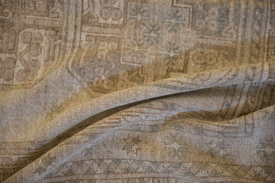 8.5x10.5 Vintage Distressed Ersari Carpet by Old New House® - product image 10 for Resin Society