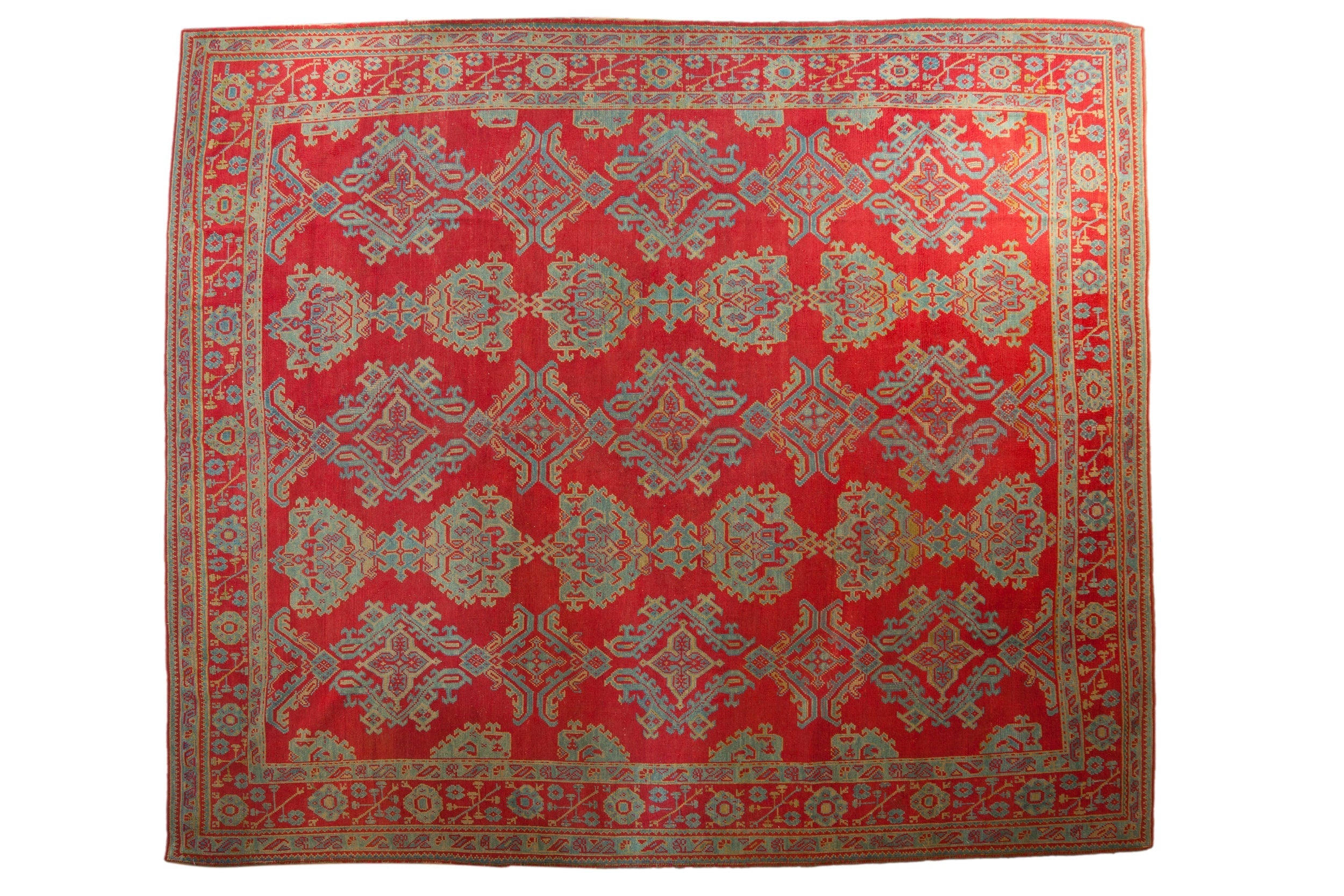 11.5x13.5 Vintage Oushak Carpet by Old New House® - main product image for Resin Society