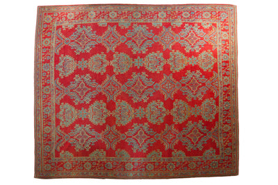 11.5x13.5 Vintage Oushak Carpet by Old New House® - main product image for Resin Society