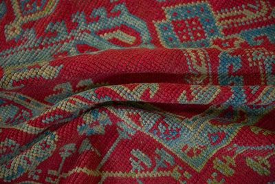 11.5x13.5 Vintage Oushak Carpet by Old New House® - product image 11 for Resin Society