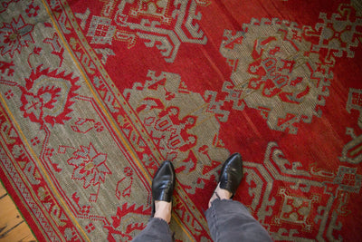 13.5x15 Antique Oushak Square Carpet by Old New House® - product image 2 for Resin Society