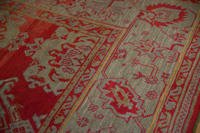 13.5x15 Antique Oushak Square Carpet by Old New House® - product image 13 for Resin Society