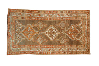 4.5x8.5 Vintage Distressed Kurd Rug by Old New House® - main product image for Resin Society