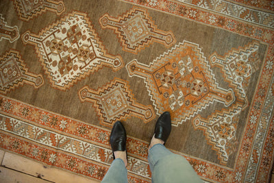 4.5x8.5 Vintage Distressed Kurd Rug by Old New House® - product image 2 for Resin Society