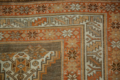4.5x8.5 Vintage Distressed Kurd Rug by Old New House® - product image 3 for Resin Society
