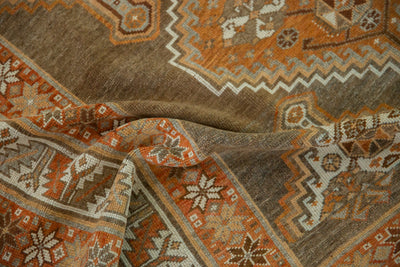 4.5x8.5 Vintage Distressed Kurd Rug by Old New House® - product image 9 for Resin Society