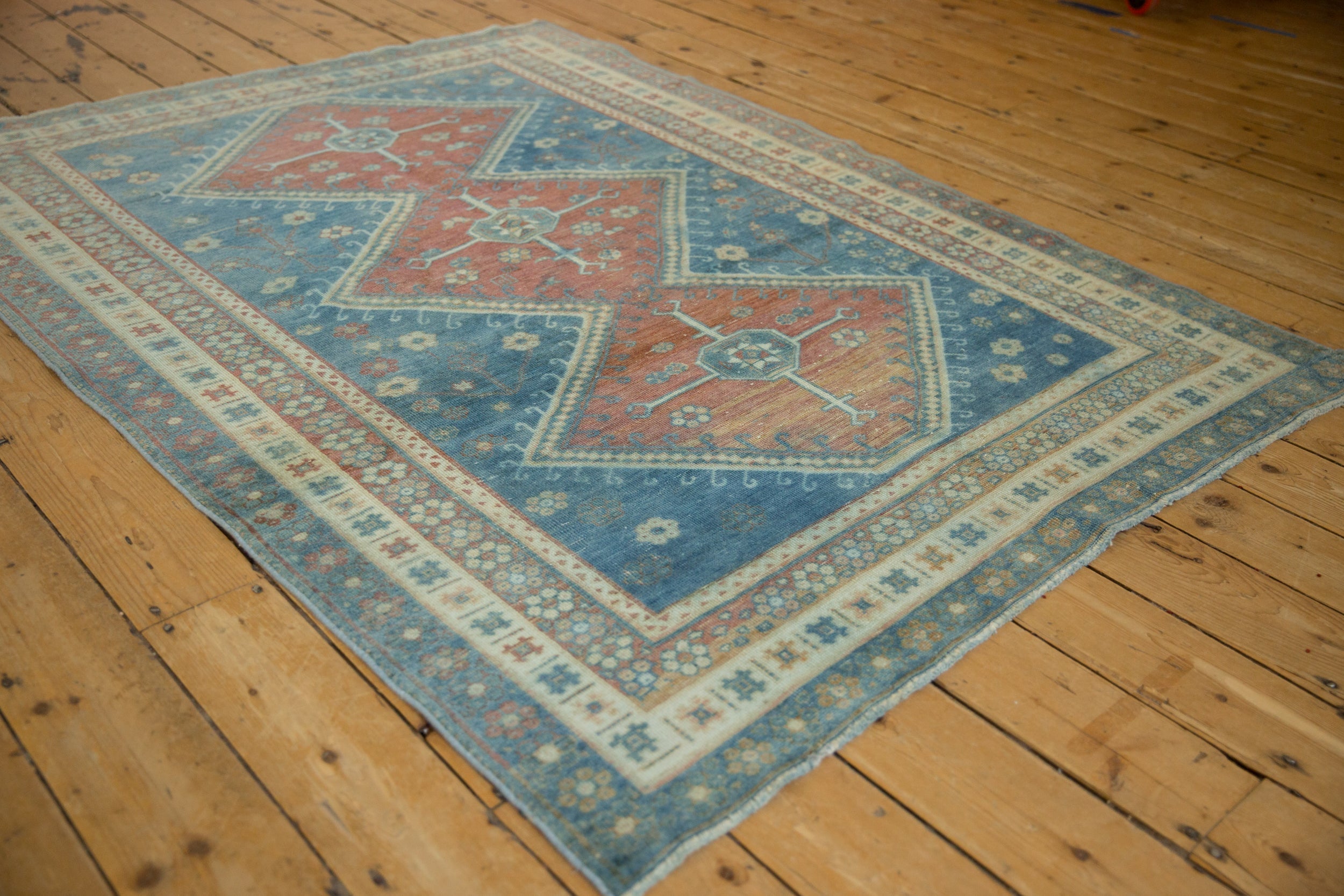 5x6.5 Vintage Distressed Caucasian Rug by Old New House® - product image 4 for Resin Society