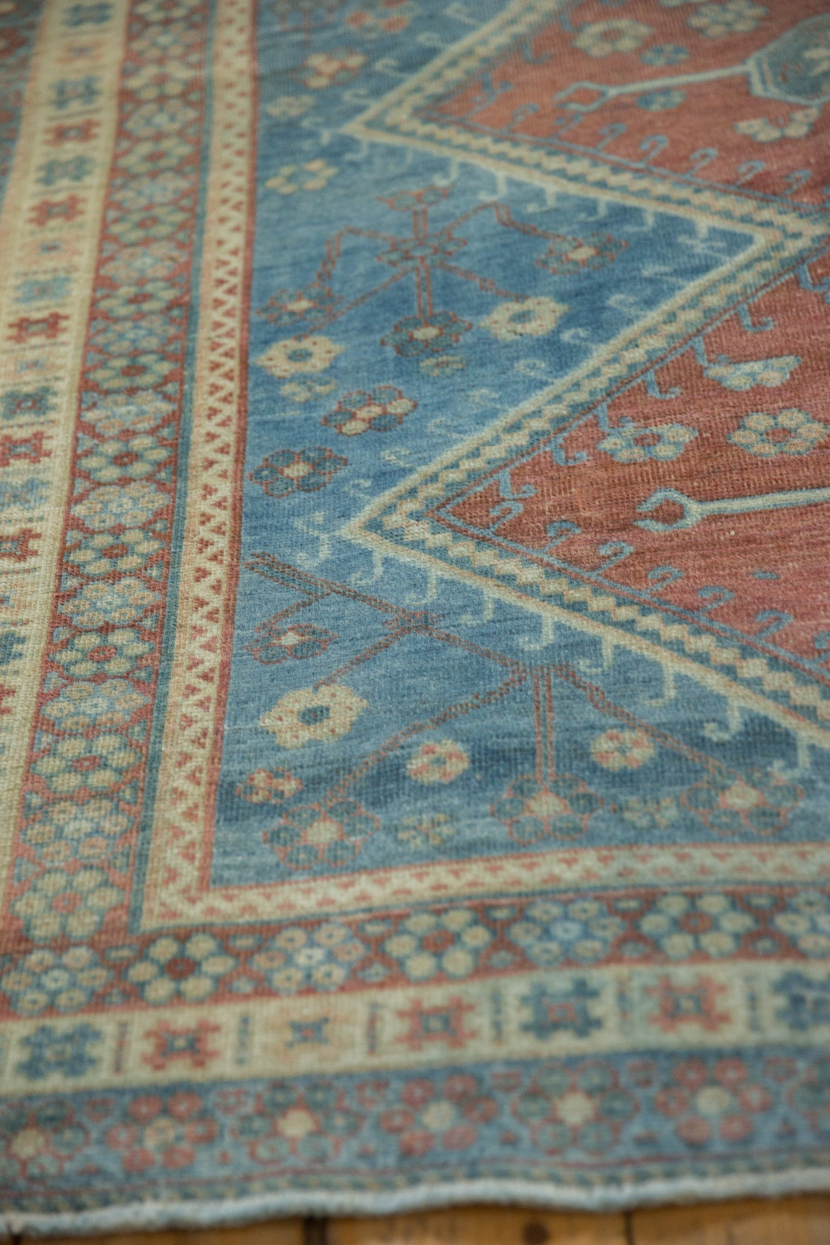 5x6.5 Vintage Distressed Caucasian Rug by Old New House® - product image 8 for Resin Society