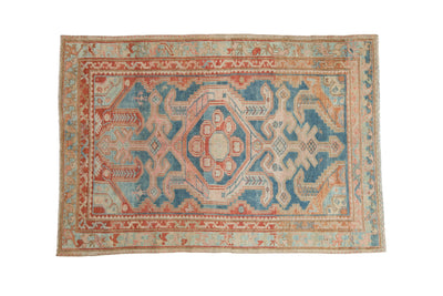 4x6 Vintage Distressed Malayer Rug by Old New House® - main product image for Resin Society