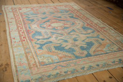 4x6 Vintage Distressed Malayer Rug by Old New House® - product image 4 for Resin Society