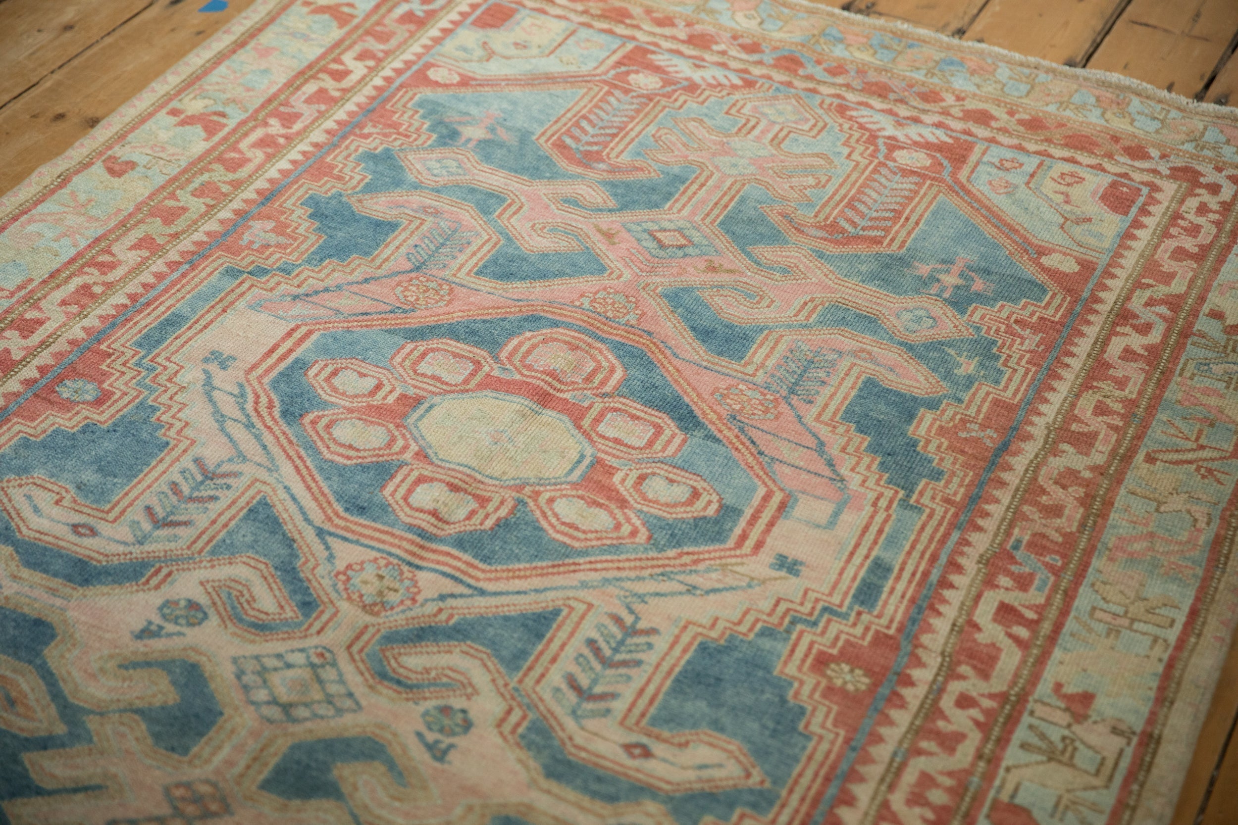 4x6 Vintage Distressed Malayer Rug by Old New House® - product image 5 for Resin Society