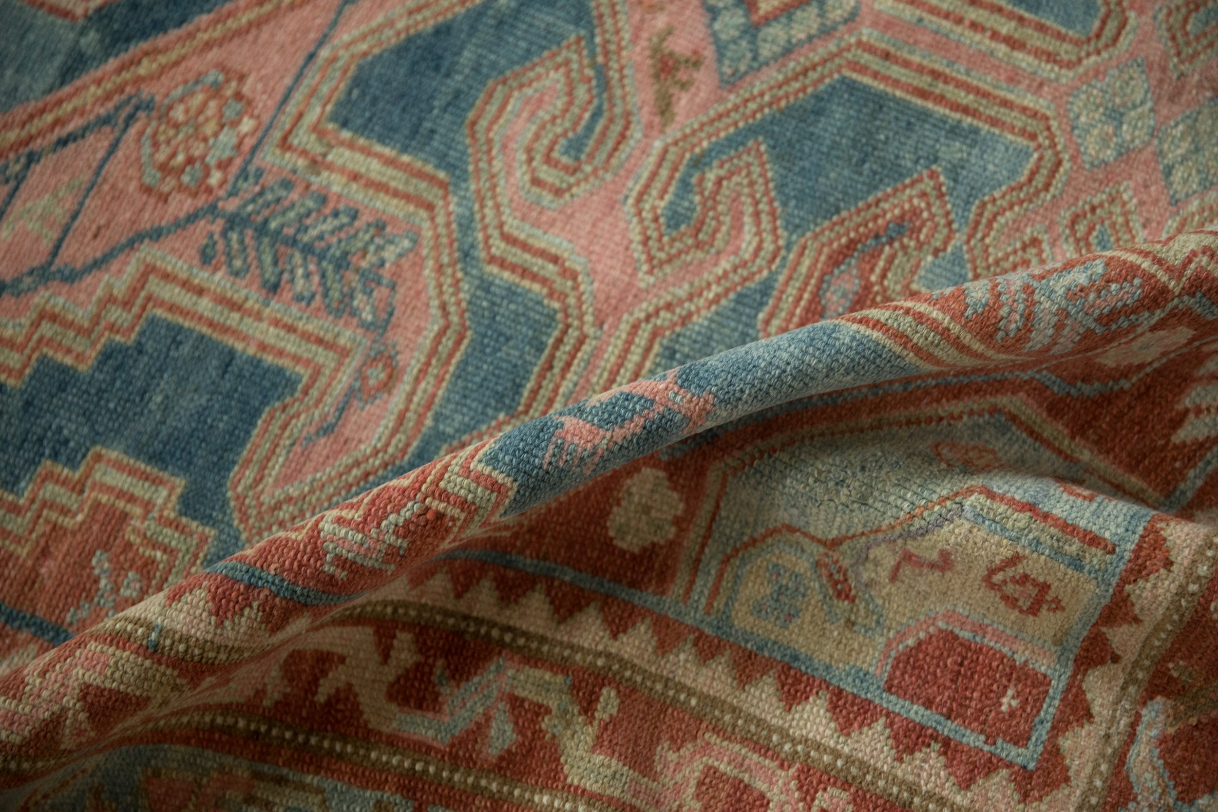 4x6 Vintage Distressed Malayer Rug by Old New House® - product image 10 for Resin Society