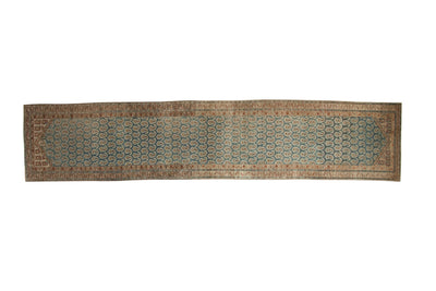3x16 Vintage Distressed Hamadan Rug Runner by Old New House® - main product image for Resin Society
