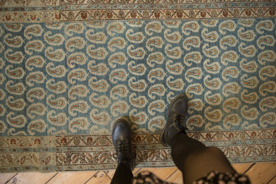 3x16 Vintage Distressed Hamadan Rug Runner by Old New House® - product image 2 for Resin Society