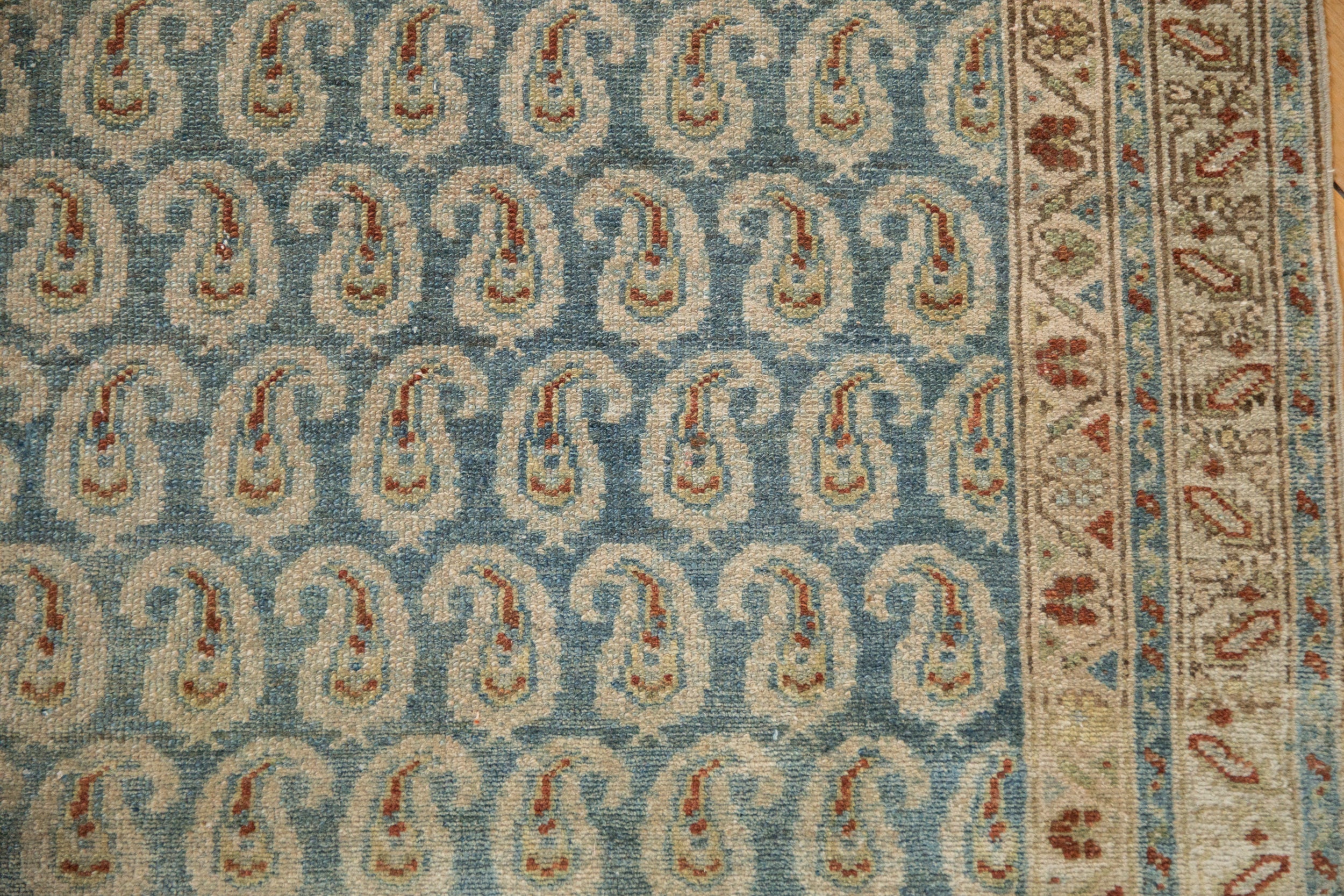 3x16 Vintage Distressed Hamadan Rug Runner by Old New House® - product image 3 for Resin Society