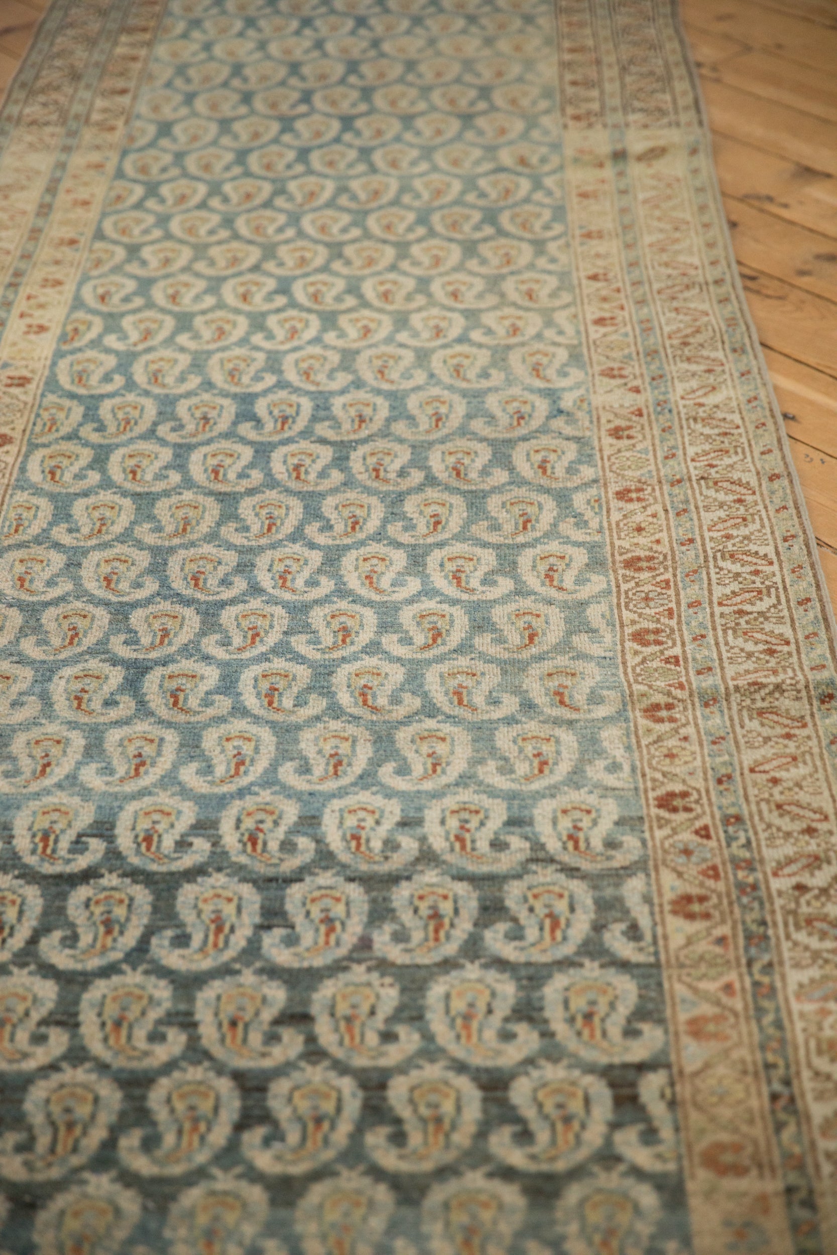 3x16 Vintage Distressed Hamadan Rug Runner by Old New House® - product image 5 for Resin Society