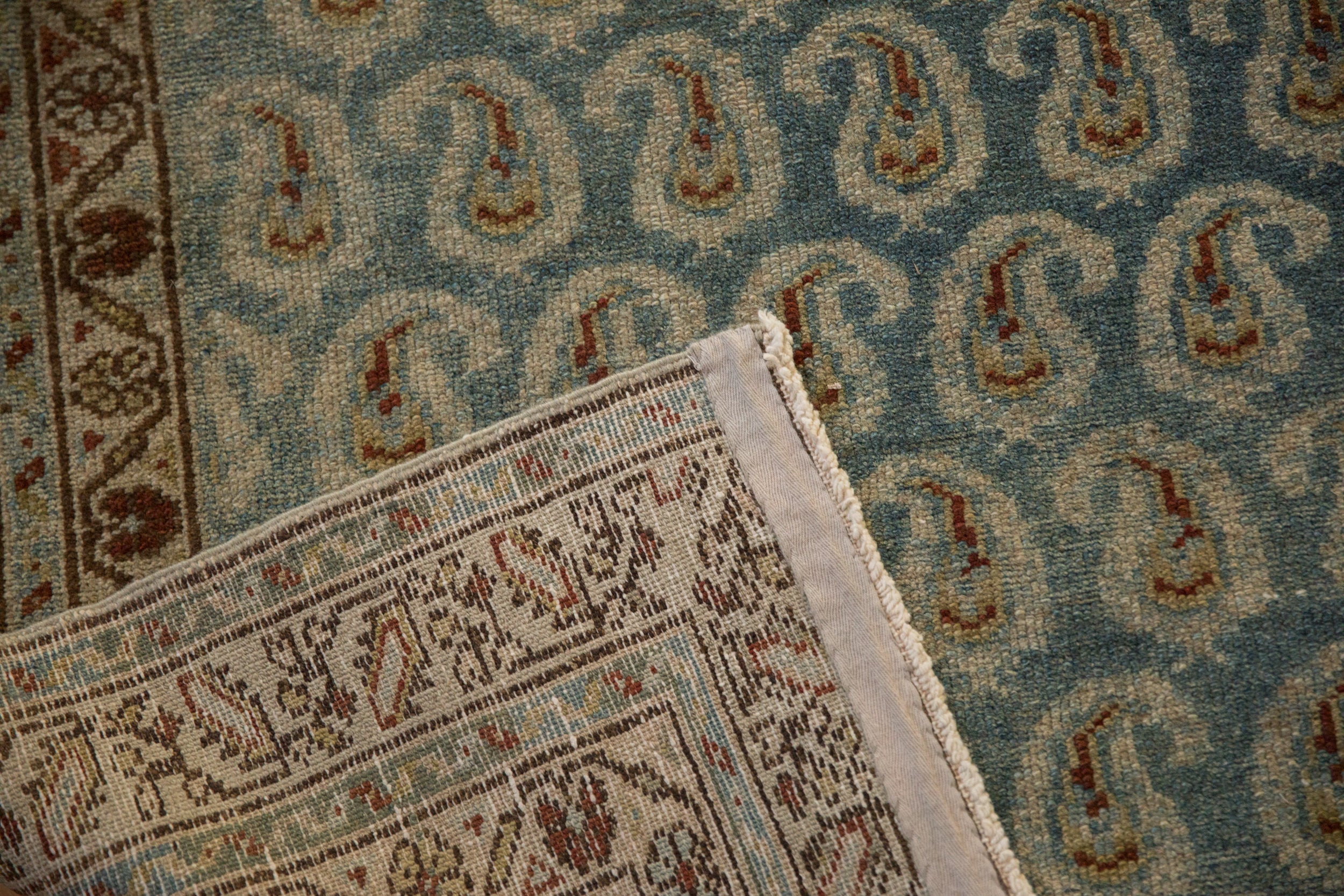 3x16 Vintage Distressed Hamadan Rug Runner by Old New House® - product image 11 for Resin Society