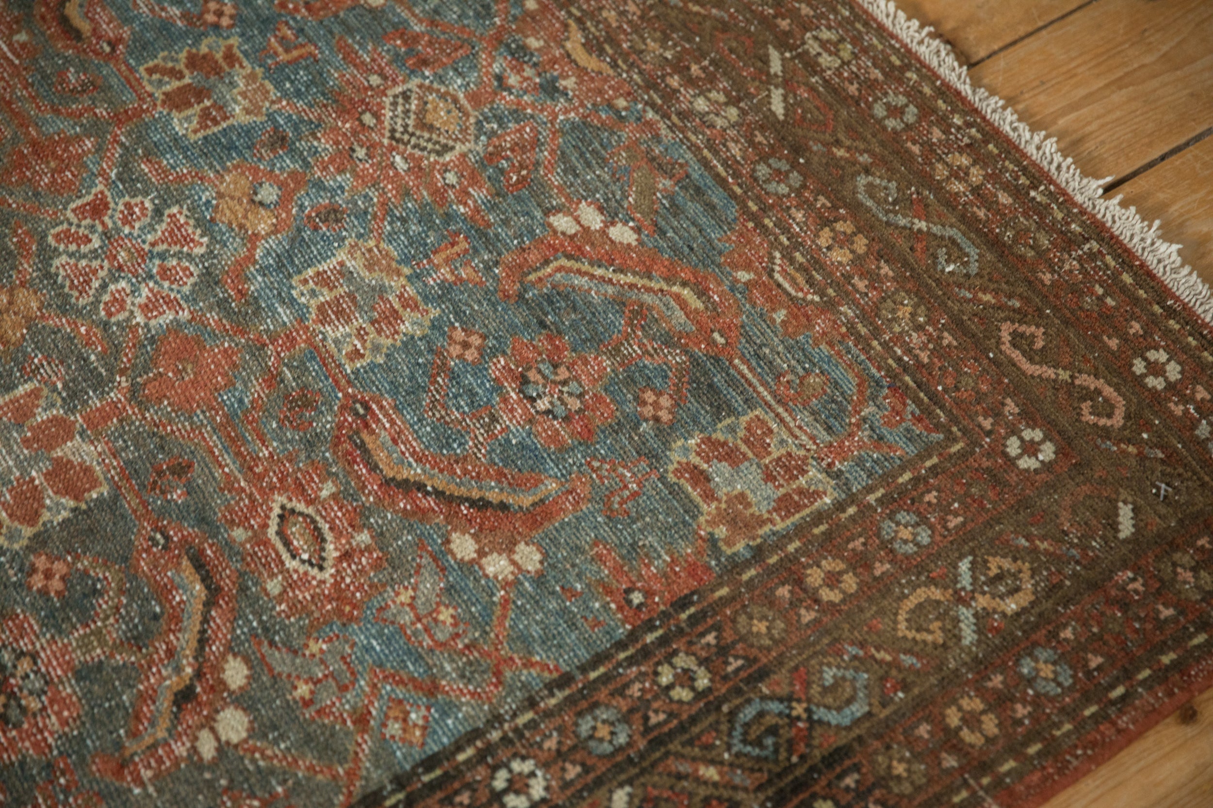 4x6.5 Vintage Distressed Malayer Rug by Old New House® - product image 7 for Resin Society