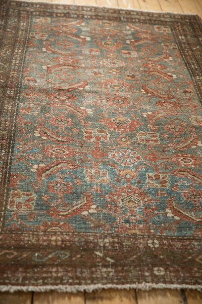 4x6.5 Vintage Distressed Malayer Rug by Old New House® - product image 8 for Resin Society