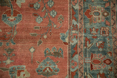 7x17 Vintage Distressed Bibikabad Carpet by Old New House® - product image 3 for Resin Society