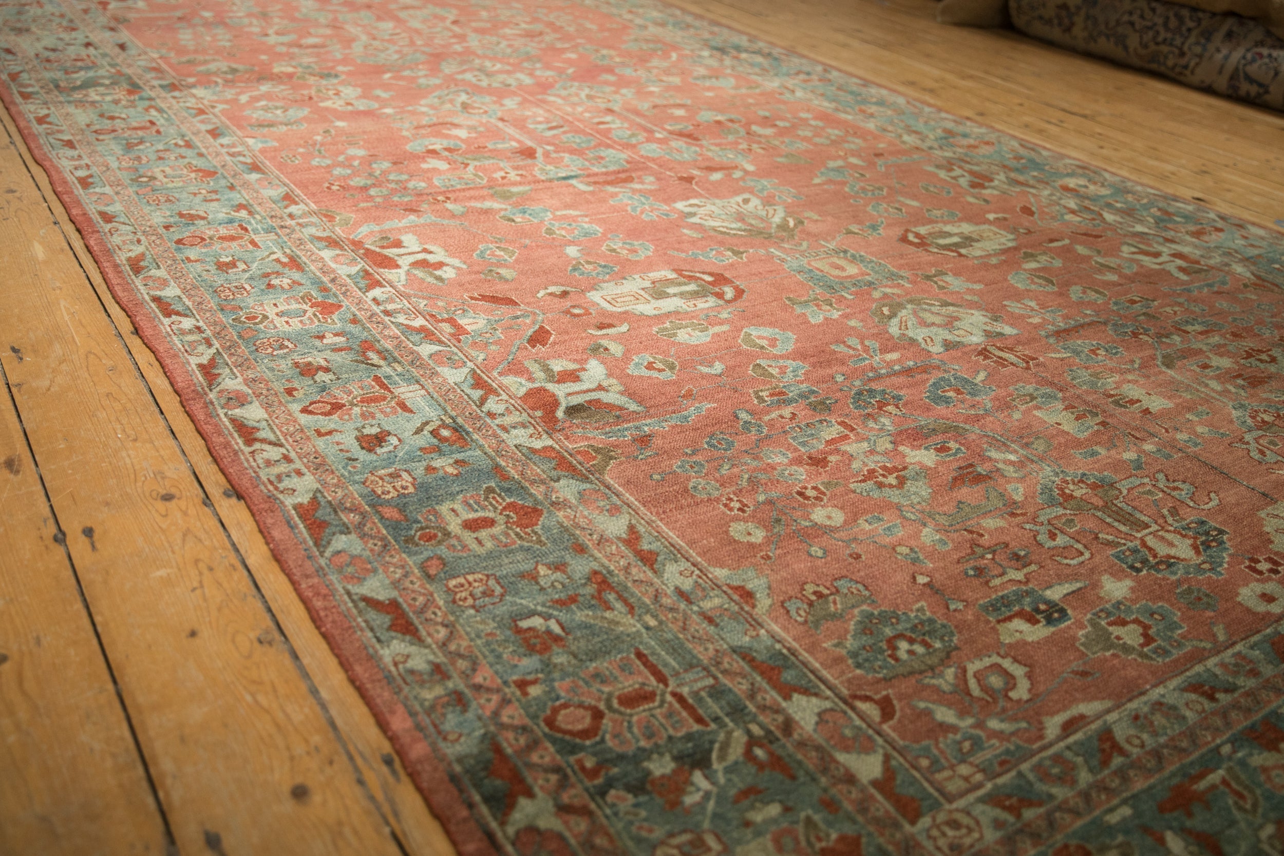7x17 Vintage Distressed Bibikabad Carpet by Old New House® - product image 4 for Resin Society