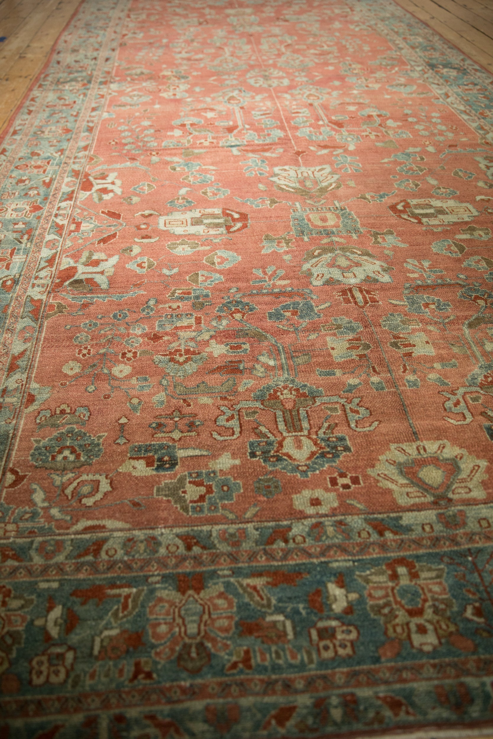 7x17 Vintage Distressed Bibikabad Carpet by Old New House® - product image 6 for Resin Society