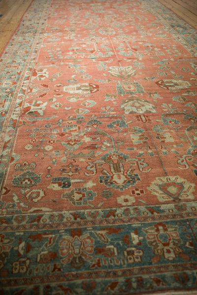 7x17 Vintage Distressed Bibikabad Carpet by Old New House® - product image 6 for Resin Society