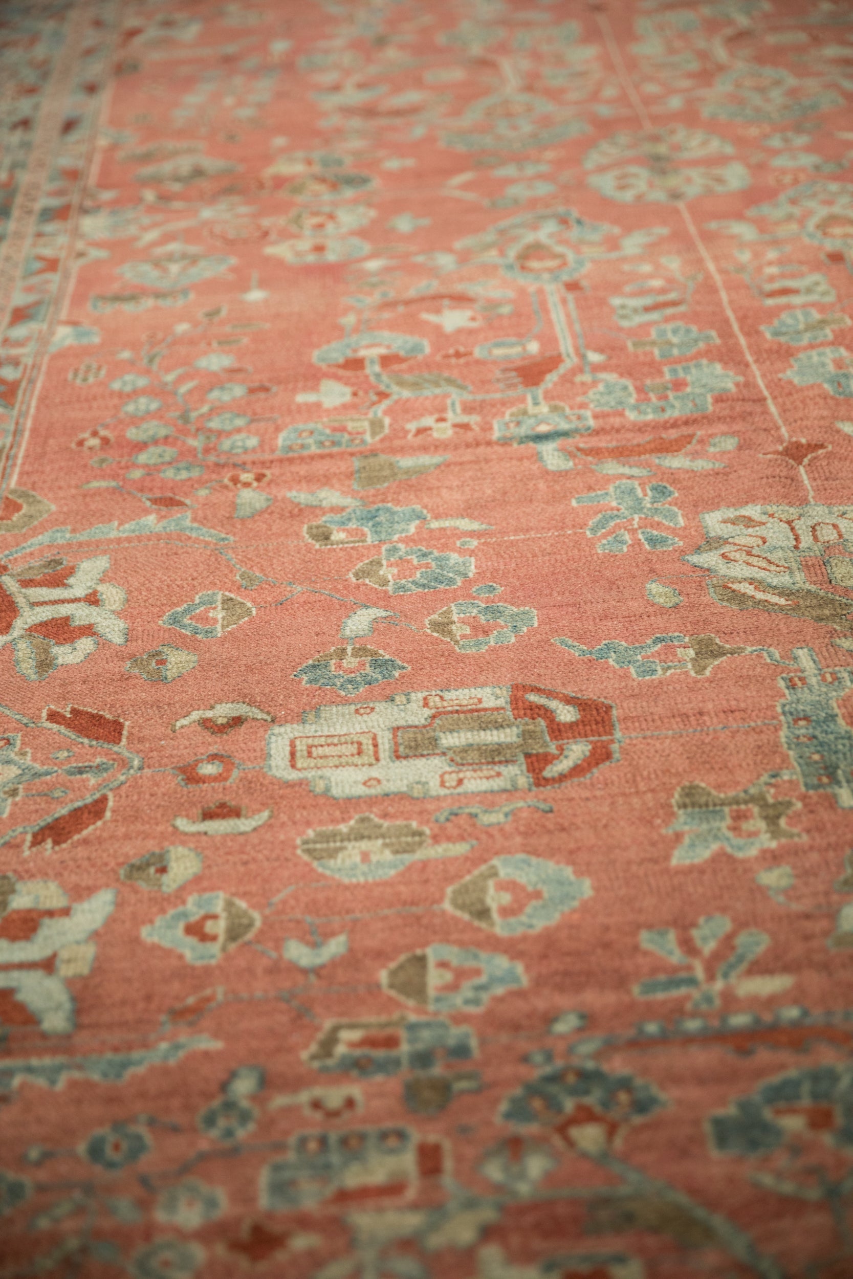 7x17 Vintage Distressed Bibikabad Carpet by Old New House® - product image 7 for Resin Society