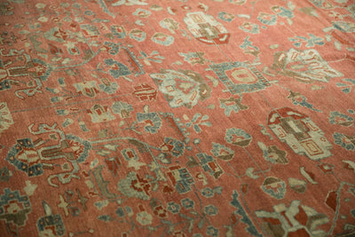 7x17 Vintage Distressed Bibikabad Carpet by Old New House® - product image 8 for Resin Society
