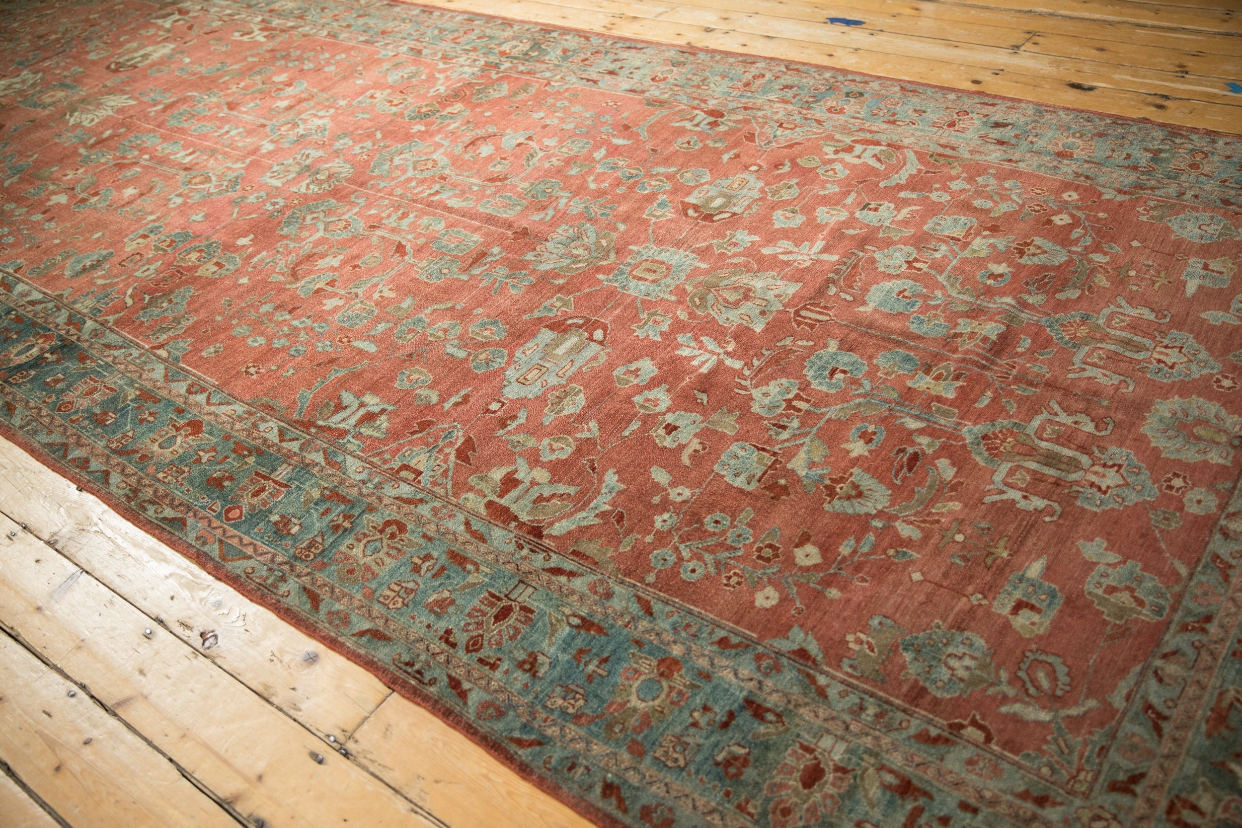 7x17 Vintage Distressed Bibikabad Carpet by Old New House® - product image 9 for Resin Society