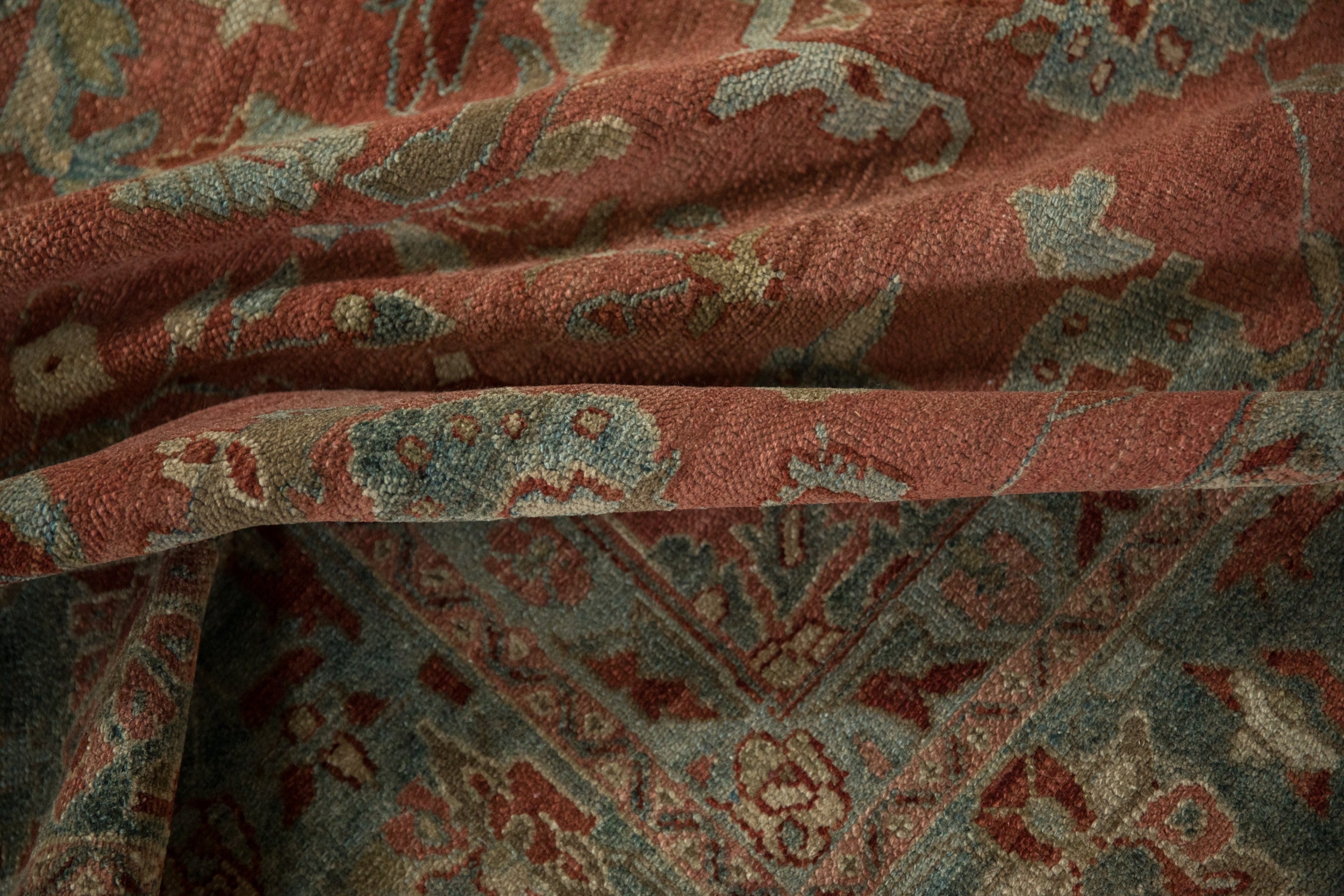 7x17 Vintage Distressed Bibikabad Carpet by Old New House® - product image 12 for Resin Society