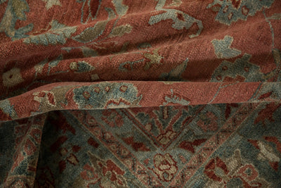 7x17 Vintage Distressed Bibikabad Carpet by Old New House® - product image 12 for Resin Society