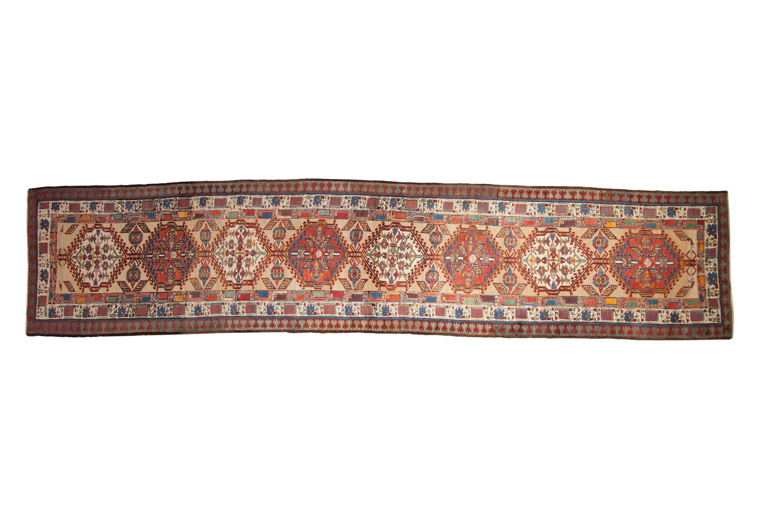 3x15 Vintage Serab Rug Runner by Old New House® - main product image for Resin Society