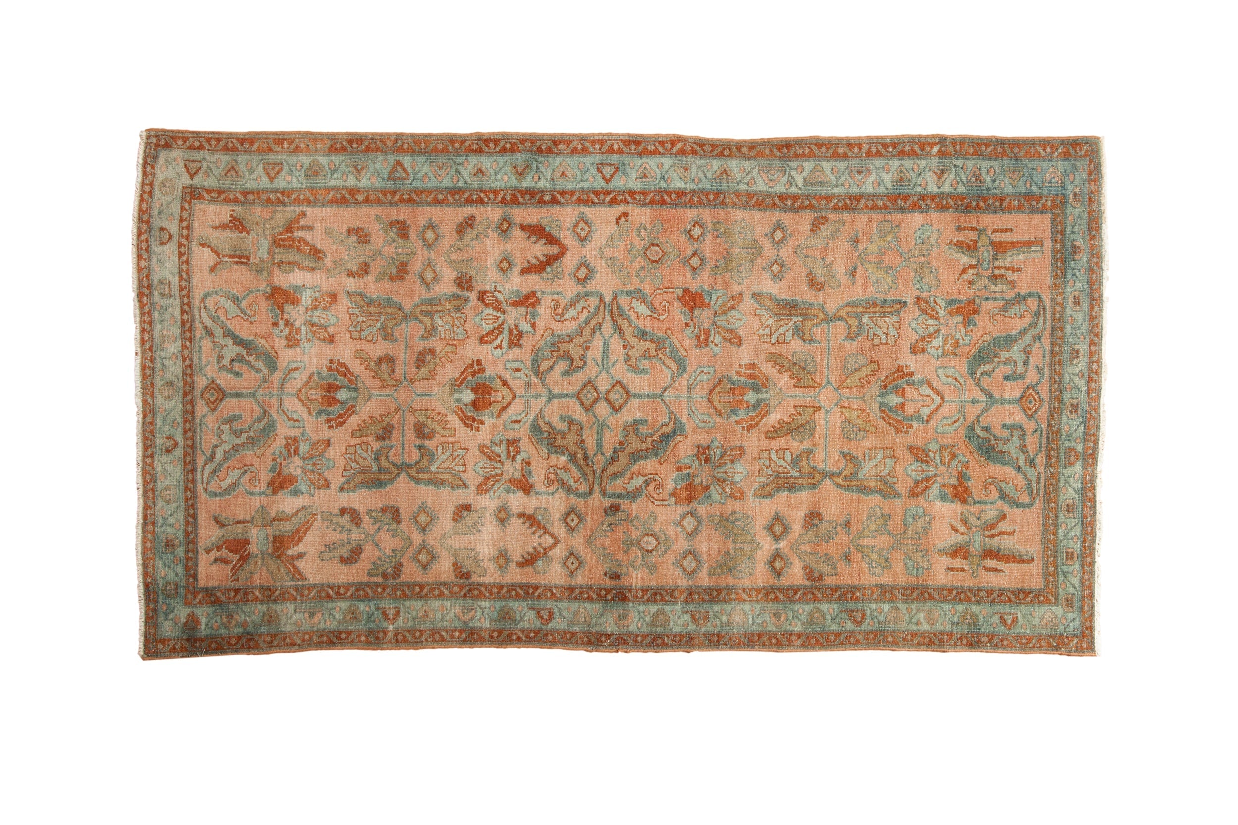 3.5x6 Vintage Distressed Lilihan Rug by Old New House® - main product image for Resin Society