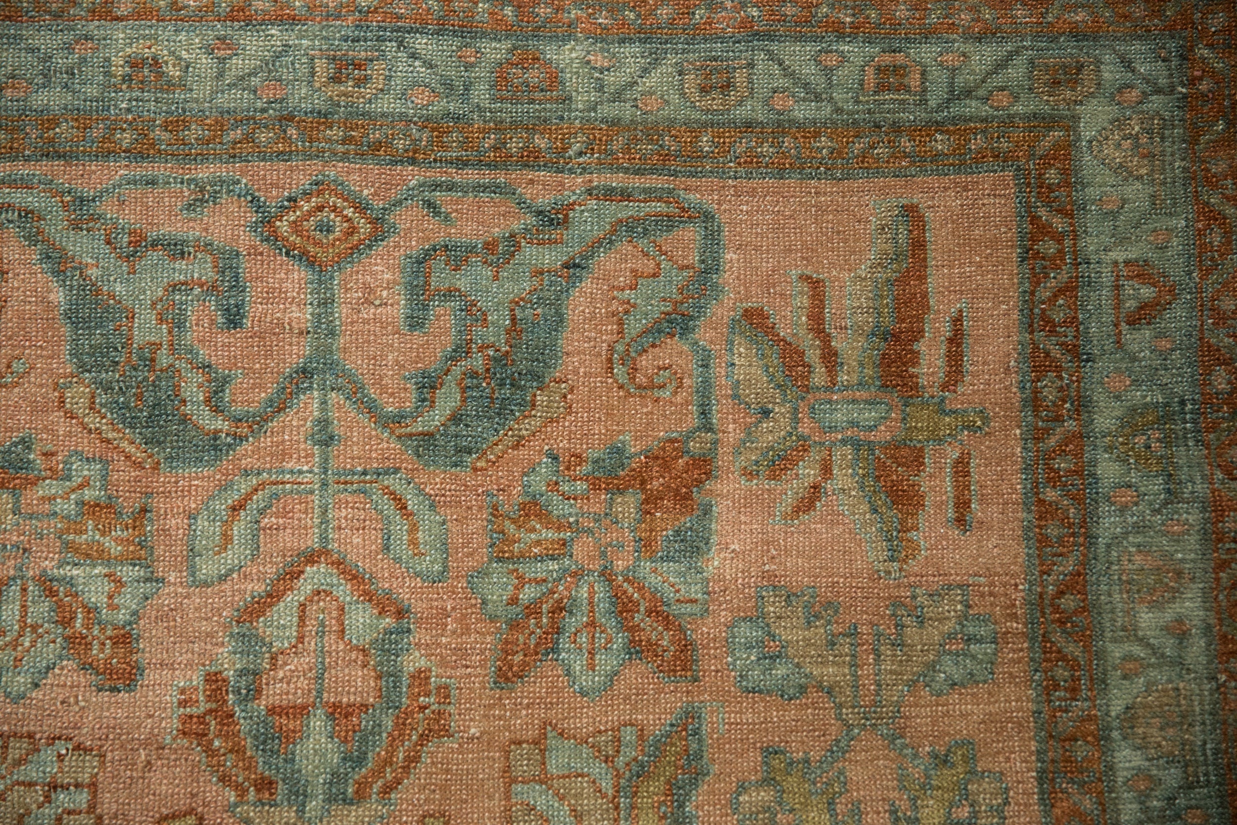 3.5x6 Vintage Distressed Lilihan Rug by Old New House® - product image 3 for Resin Society