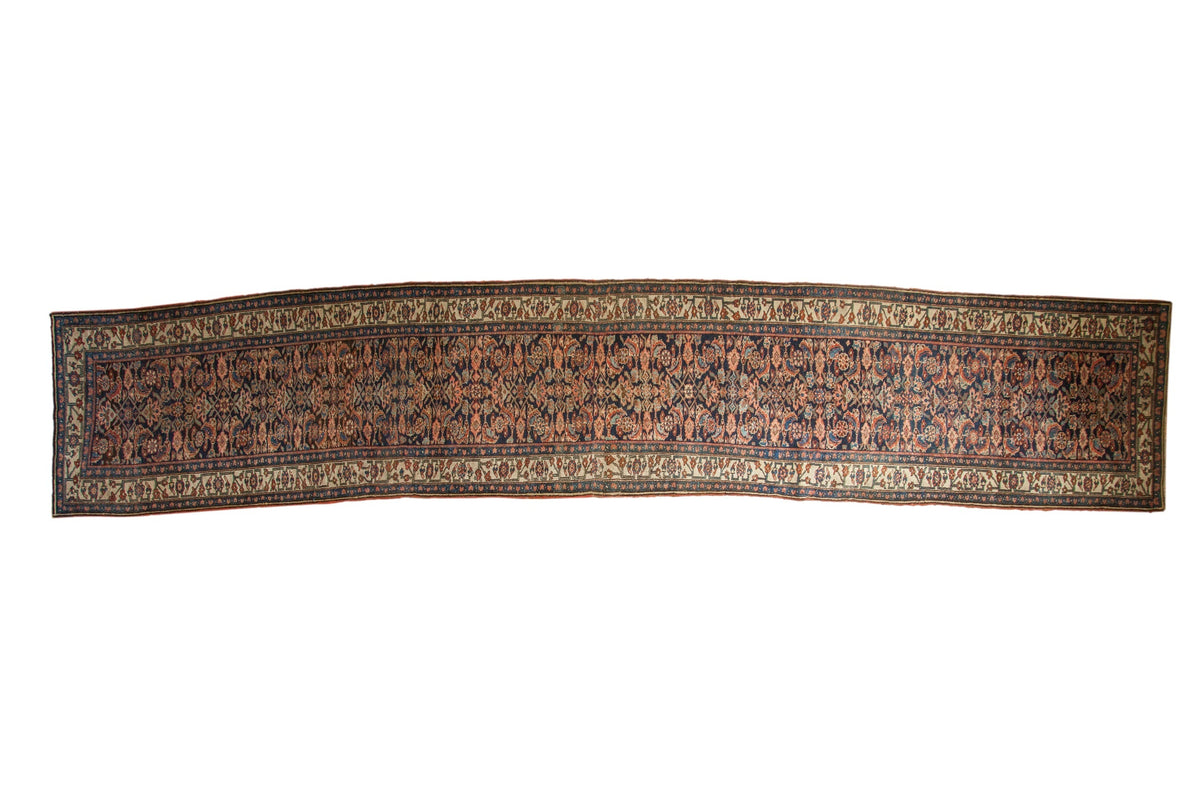 3.5x18 Antique Bijar Rug Runner by Old New House® - main product image for Resin Society